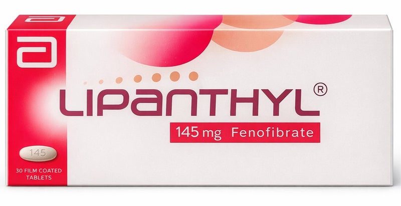 Lipanthyl 145 mg 30 Tablets